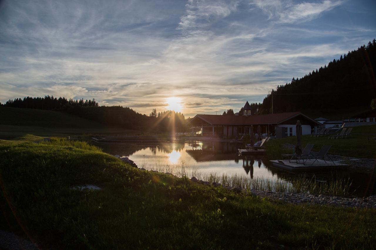 Haubers Naturresort Landhaus Oberstaufen Exterior photo