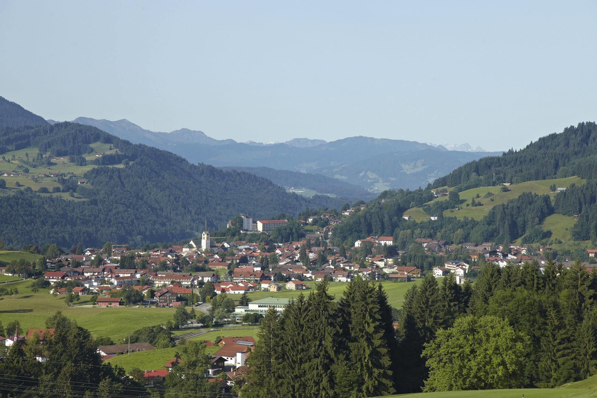 Haubers Naturresort Landhaus Oberstaufen Exterior photo